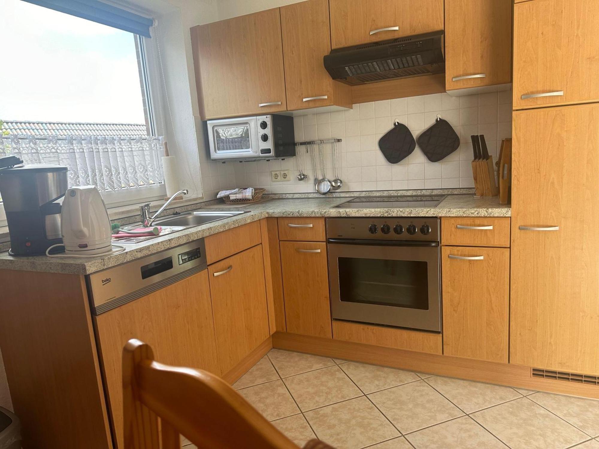 Ferienwohnung-West Вердум Экстерьер фото